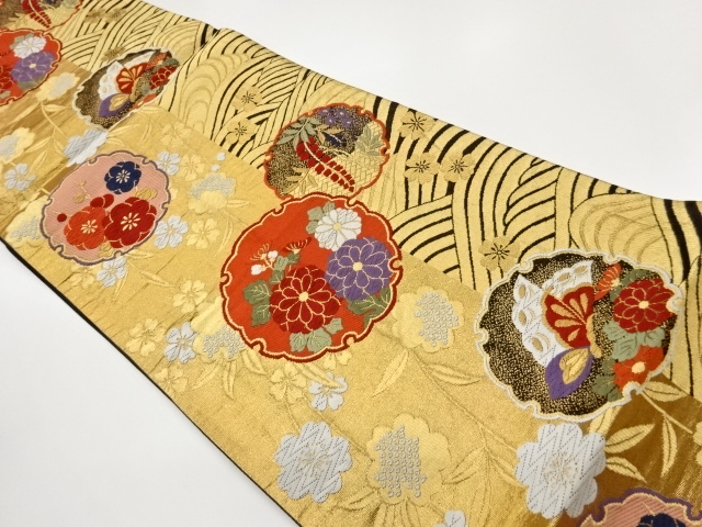 JAPANESE FUKURO OBI / WOVEN BUTTERFLY